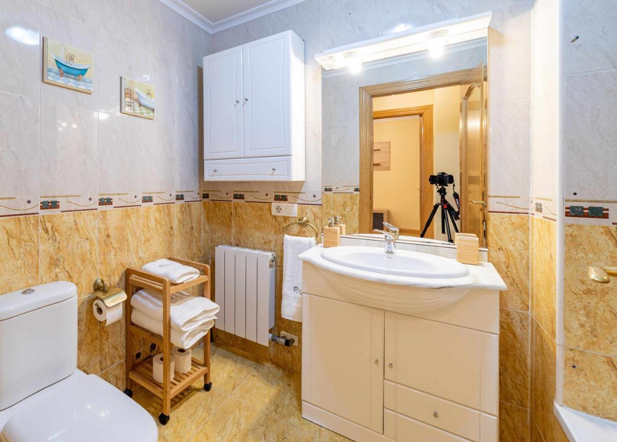 Casa Morana Alojamiento Con Garaje 萨莫拉 外观 照片